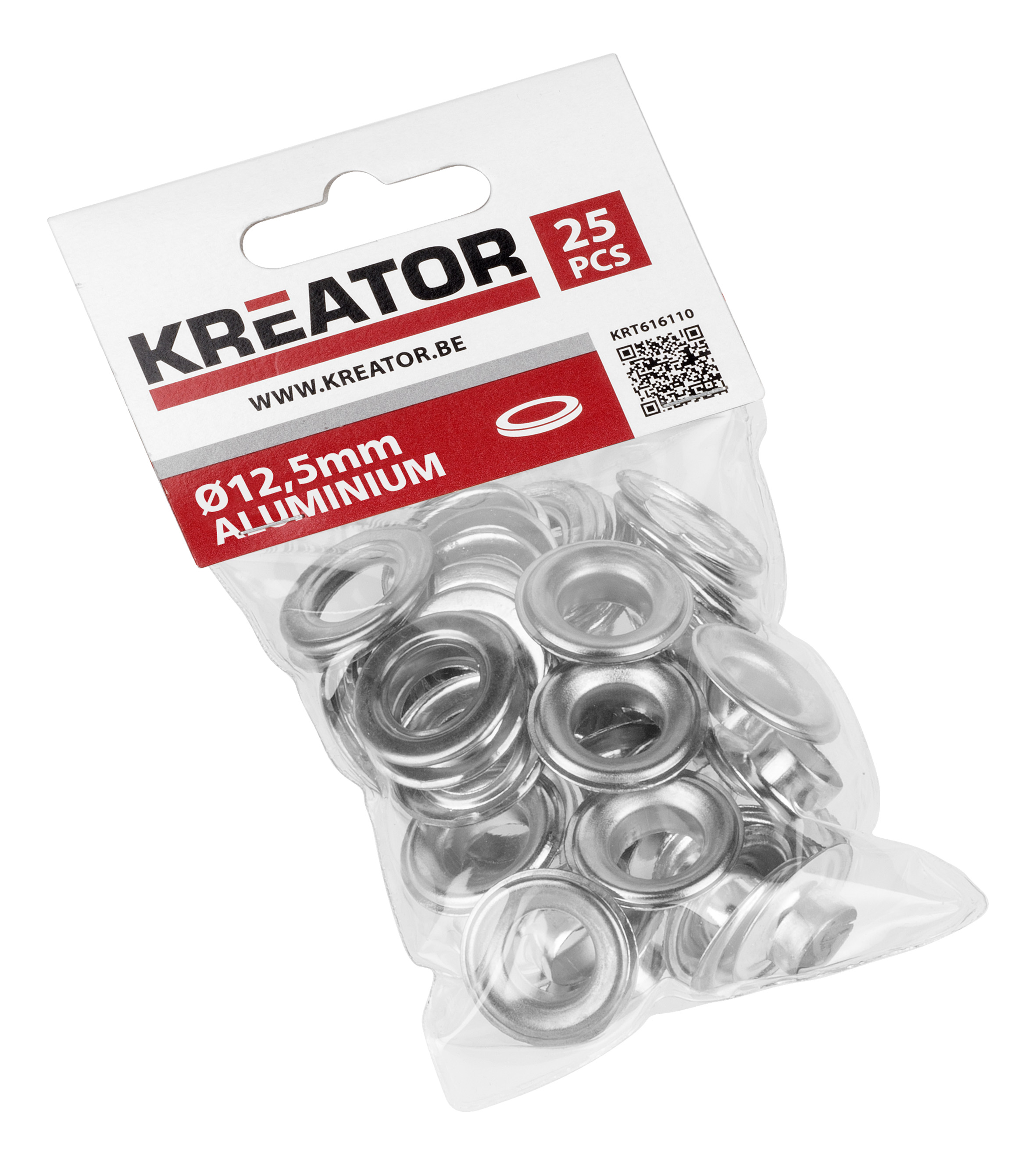 Presenningsøjer 12   Mm 25 Stk