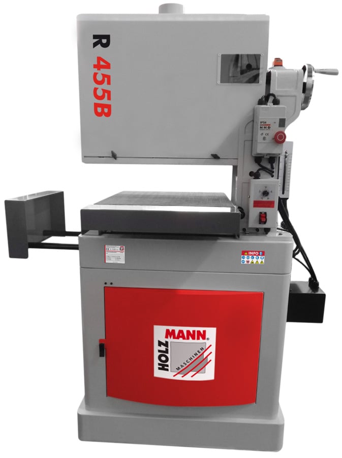 R455b  Bredbåndsslibemaskine Holzmann