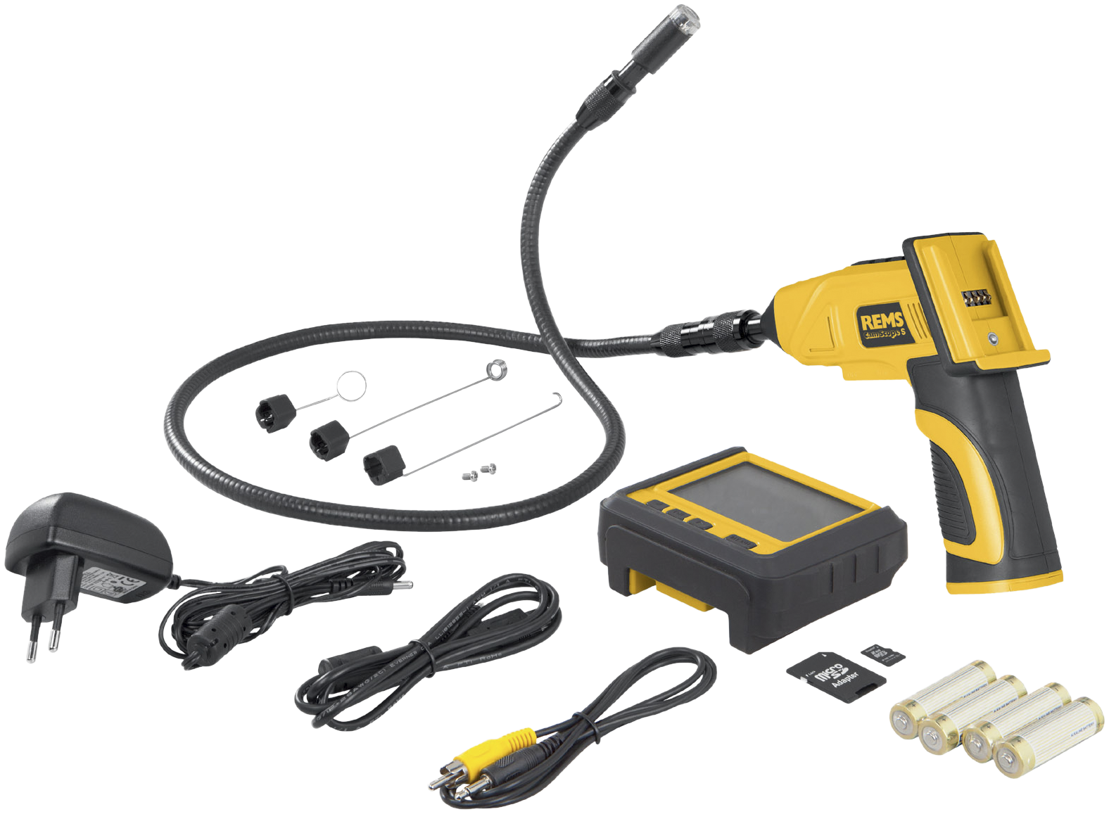Rems Kamera-kabel Sæt Camscope   16-