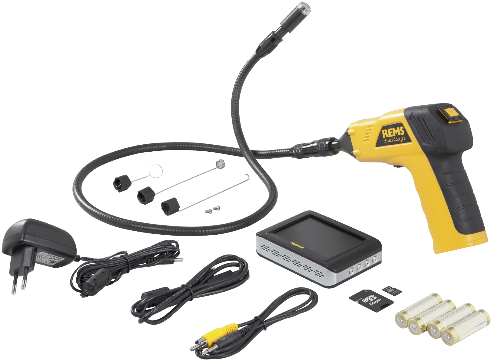 Rems Kamera-kabel Sæt Camscope 16-