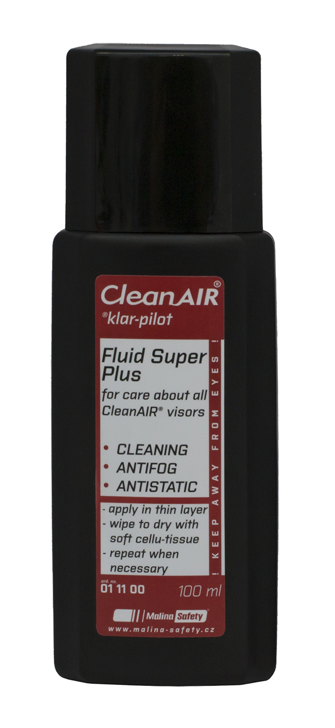 Rensevæske100ml Cleanair Maske