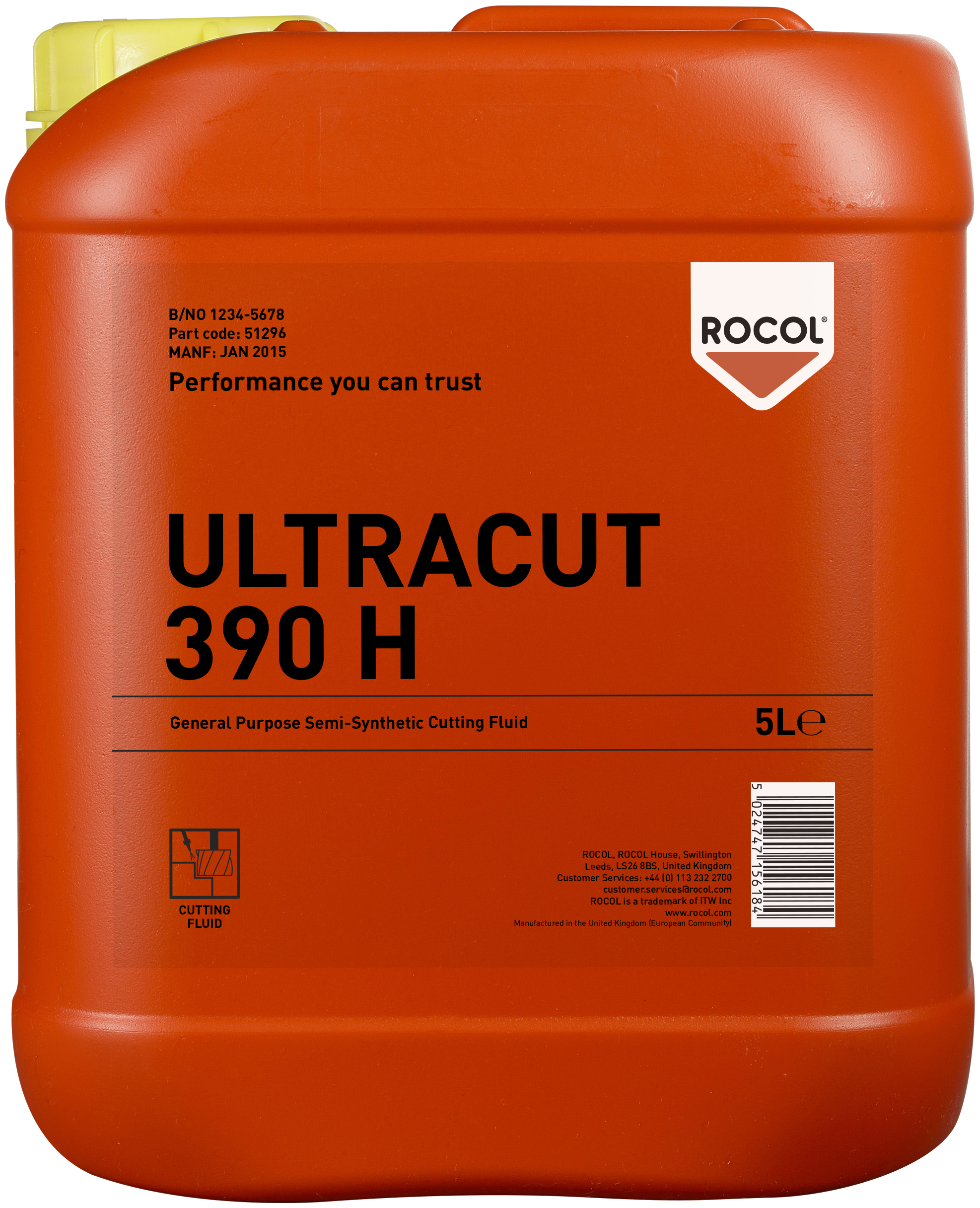 Rocol Ultracut 390h 5ltr
