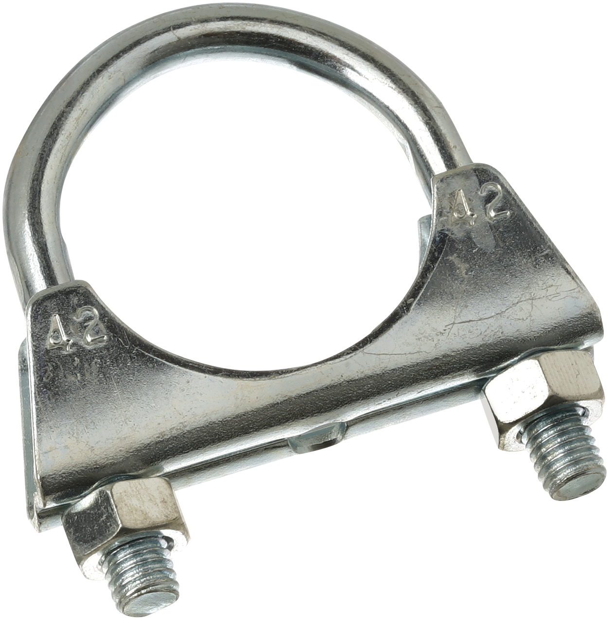 Rørbøjle Galvaniseret M8 48mm