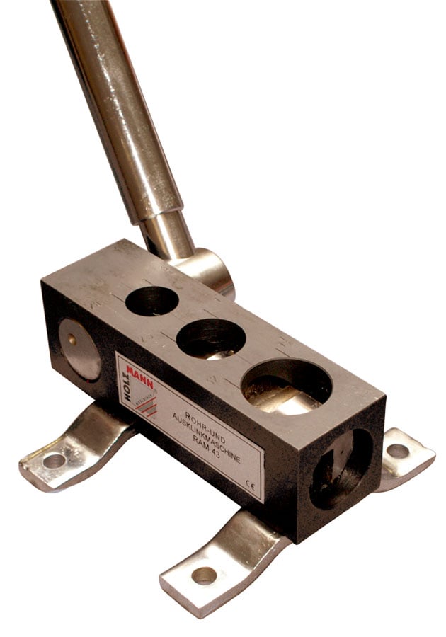 Rørmaskine  -not Holzmann Ram 43