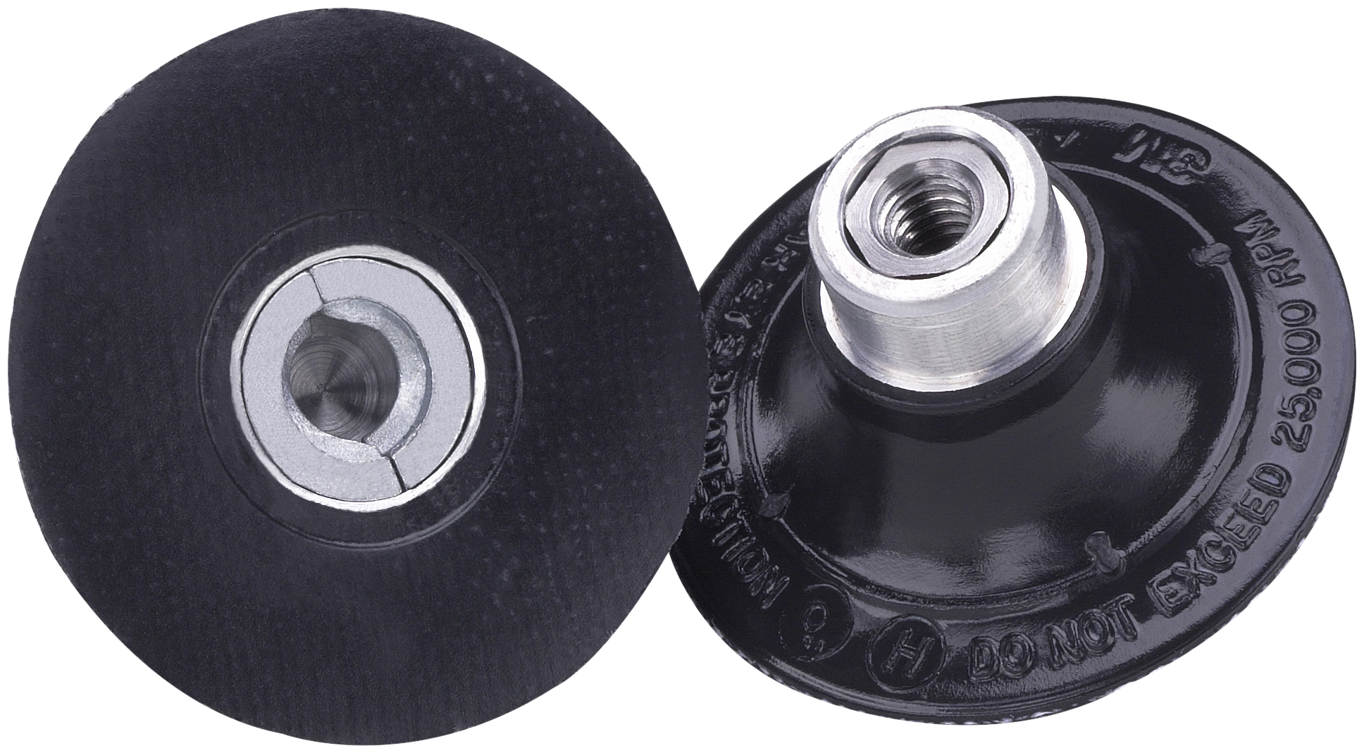 Roloc Gummi Bagplade Medium 50mm