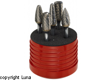 Roterede Fil Procut  Fil Sats Bsp-c5