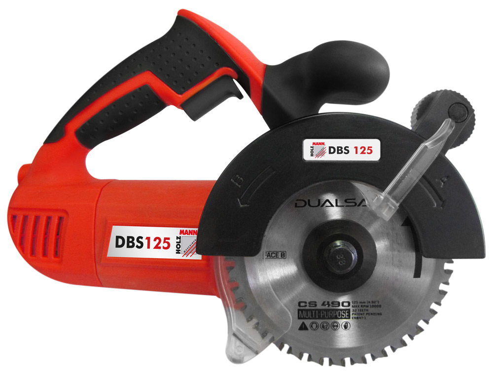 Rundsav Dual Sav Holzmann  Dbs125