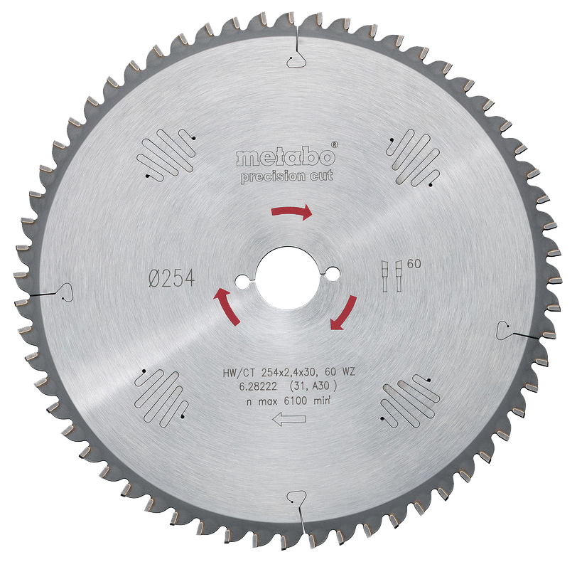 Rundsavklinge Til Træ 160ã   6ã 16mm Hw Ct Z24 Wz