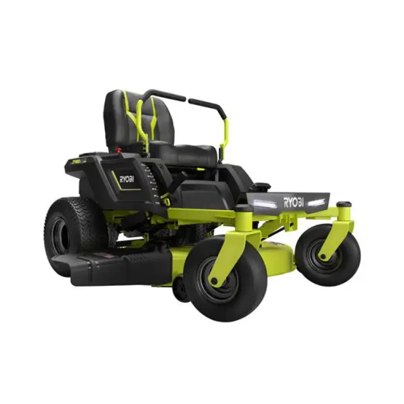 Ryobi Zero Turn 106 Cm Havetraktor Med 48v 100ah Ztr480ex Udg