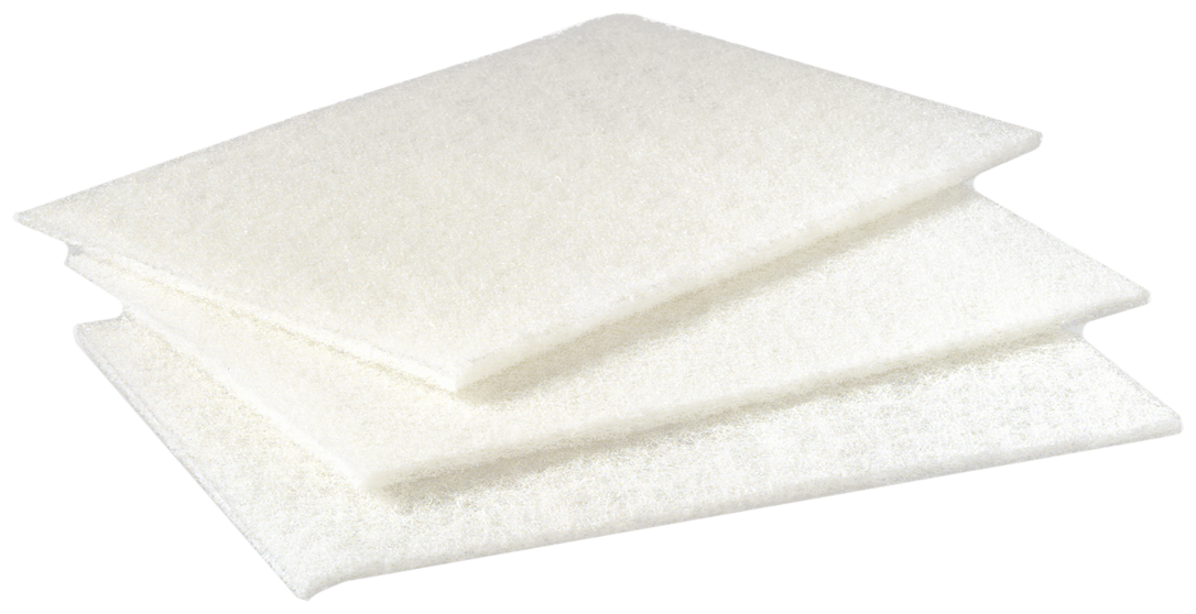 Scotch-brite 98 Skurenylon Hvid 158ã 224mm 20stk