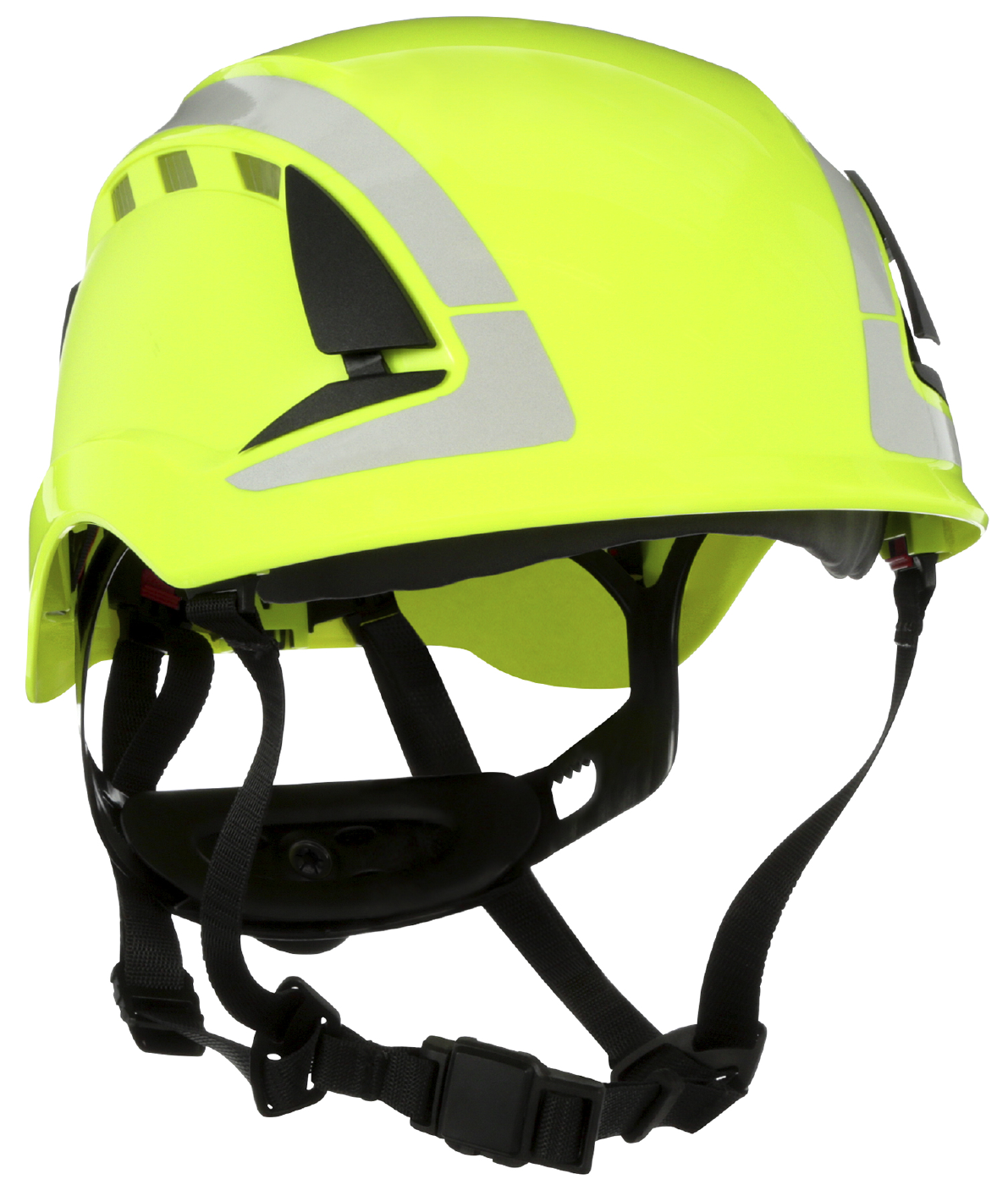 Sikkerhedshjelm X5000  Dobb Godk Vent Refleks  Hi-viz
