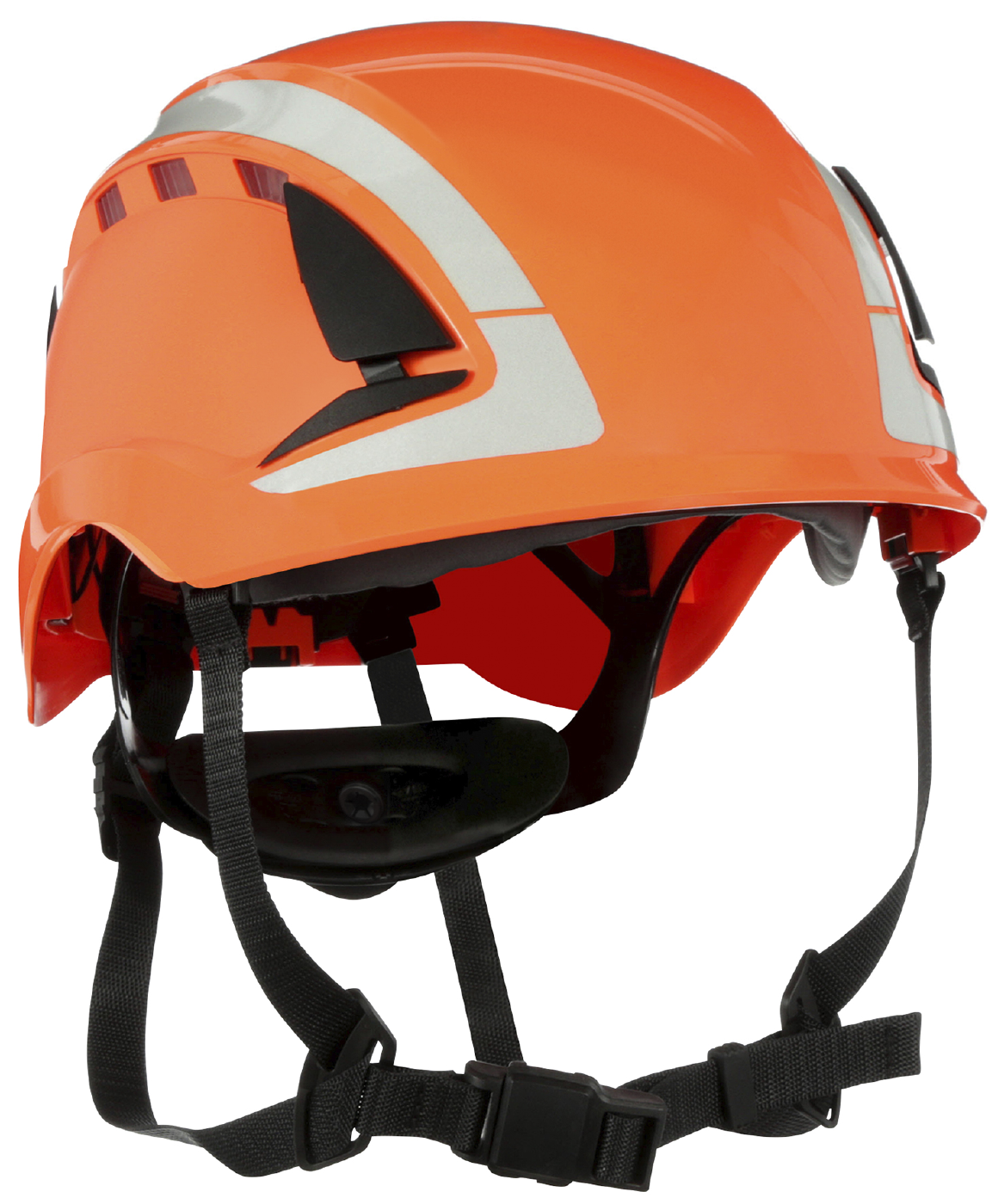 Sikkerhedshjelm X5000  Dobb Godk Vent Refleks  Orange