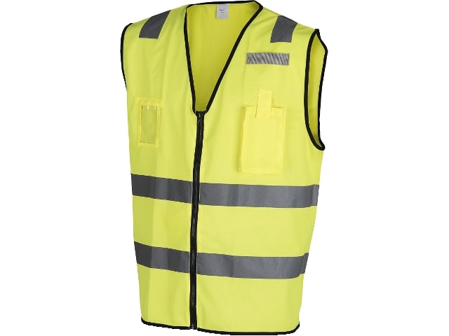 Sikkerhedsvest 4142p Gul Str