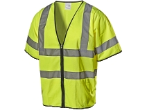 Sikkerhedsvest 4004p Hi-viz Gul Str