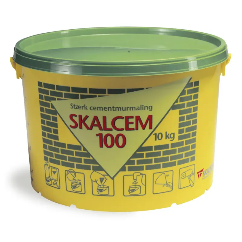 Skalcem 100 Cementmurblanding  Mellemgul  10 Kg
