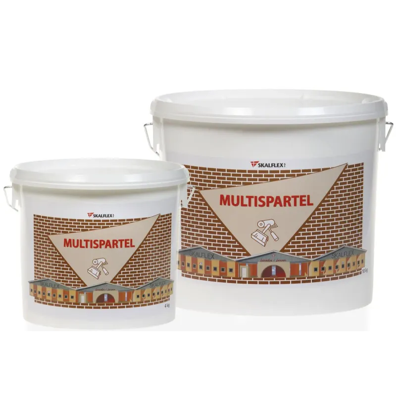 Skalflex Spartelmasse Multispartel Hvid 10kg
