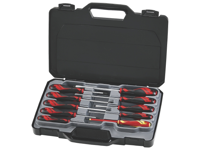 Skruetrækkersæt Teng Tools Md910n 10 Dele
