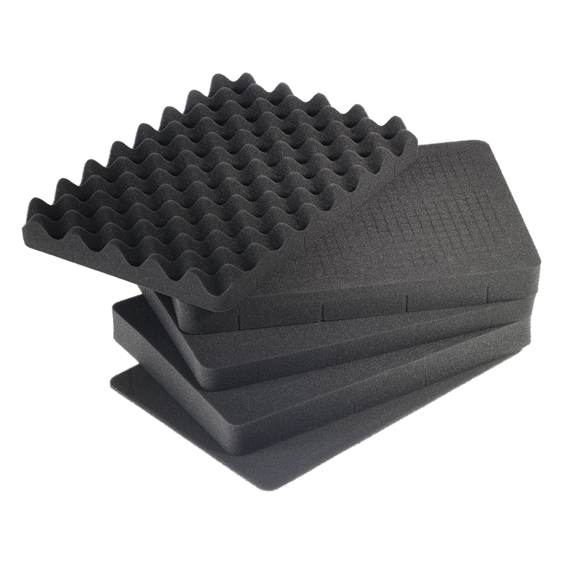 Skum Polstring Til Outdoor Kuffert  430x300x300 Mm  Volume: 37     Passer Til Model 5500