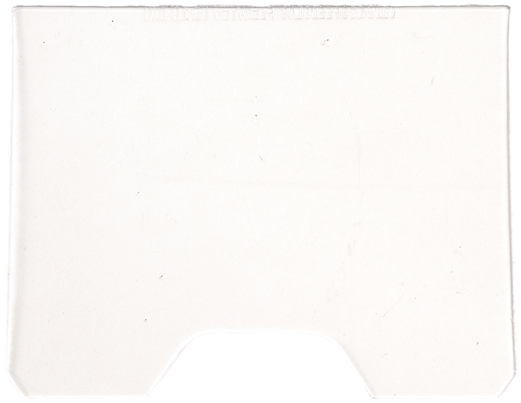 Slibeglas Klar 120ã 90 10 Stk Krt