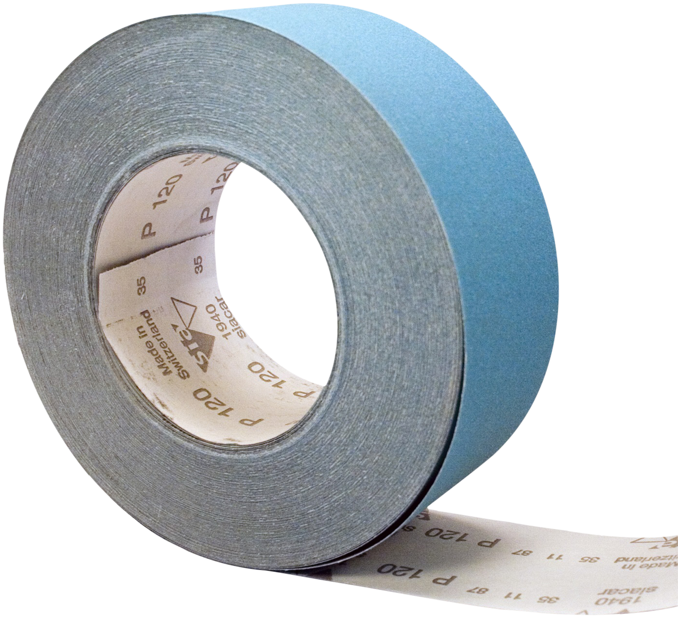 Slibepapir Rulle 1940 Siacar 115mmã 50mtr K320