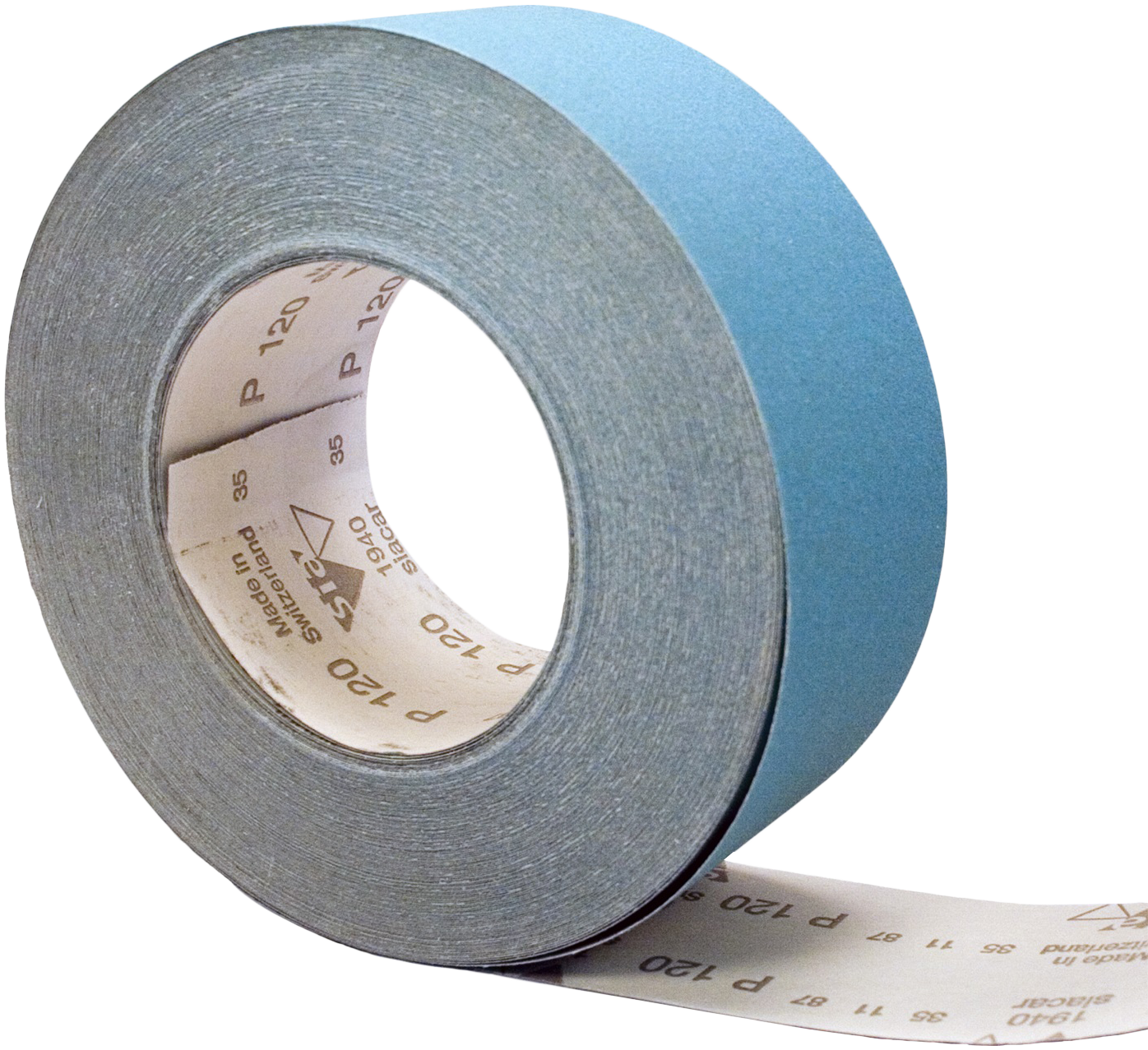 Slibepapir Rulle 1940 Siacar 115mmã 50mtr K60