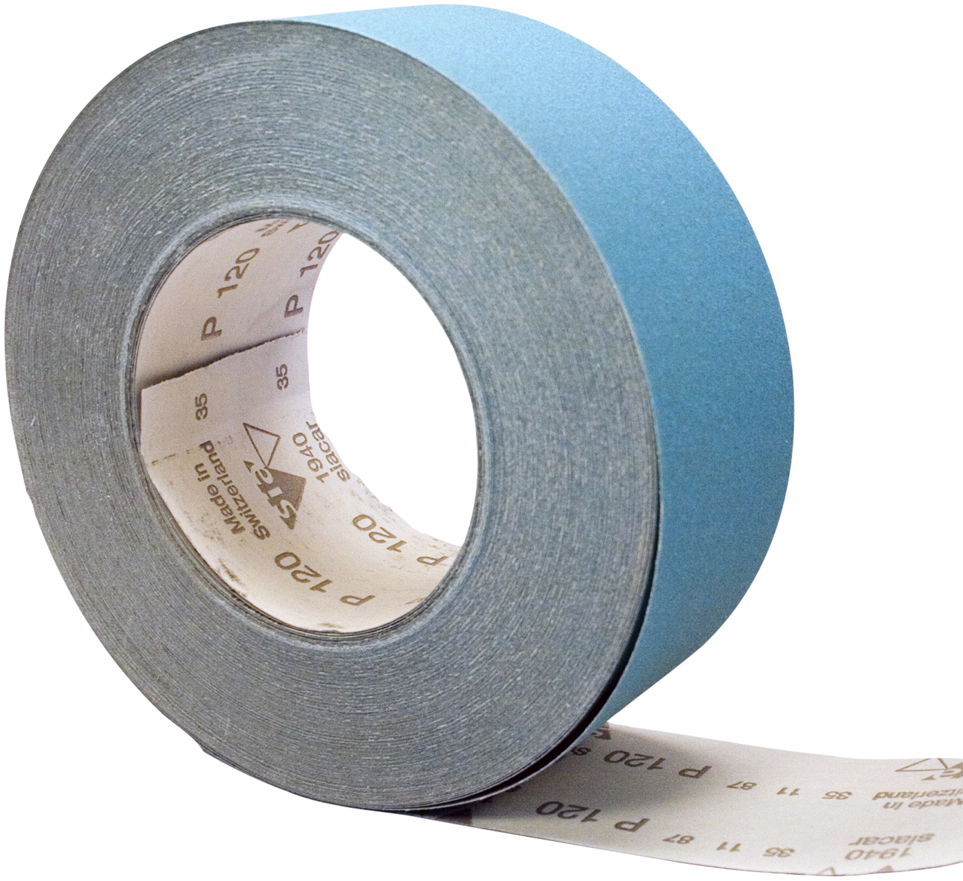 Slibepapir Rulle 1940 Siacar 115mmã 50mtr K80