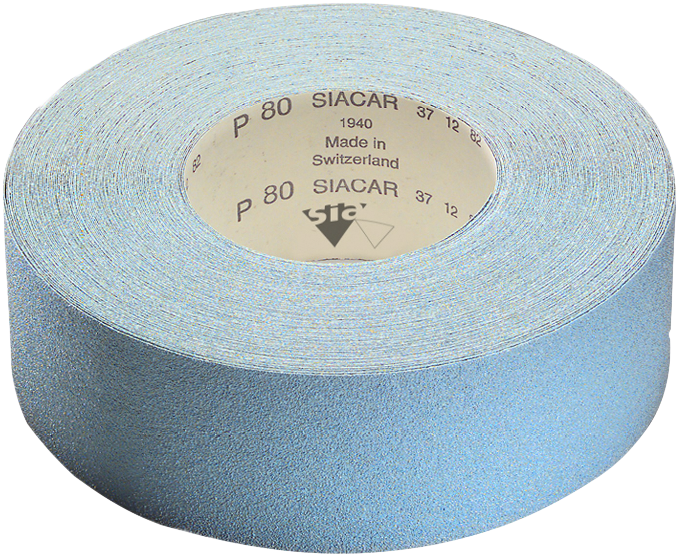 Slibepapir Rulle 1940 Siacar 70mmã 50mtr K80