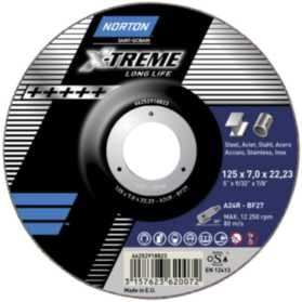 Slibeskive 115x7 0x22  -treme