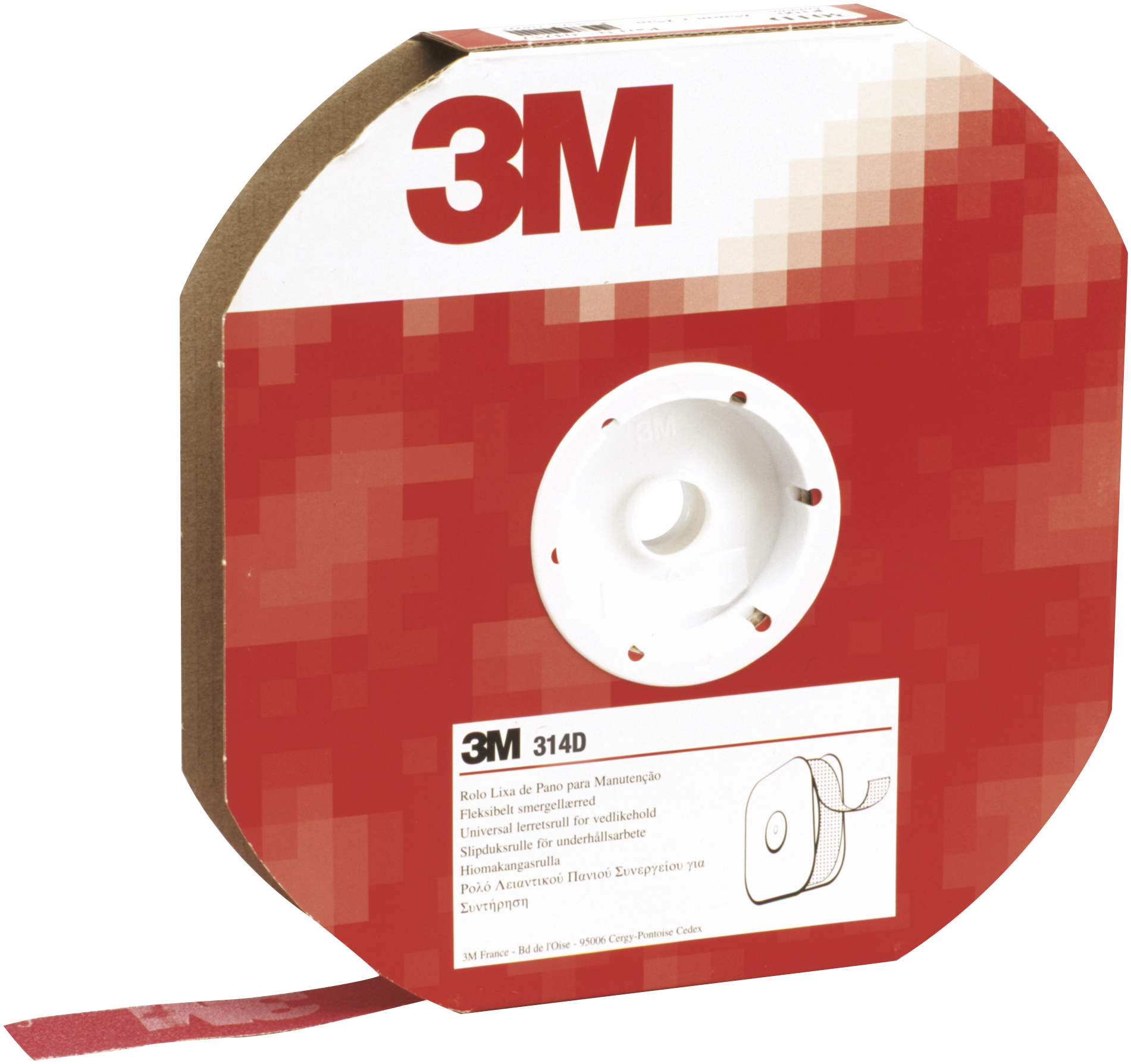 Smergellærred 38ã 25 A5 P40