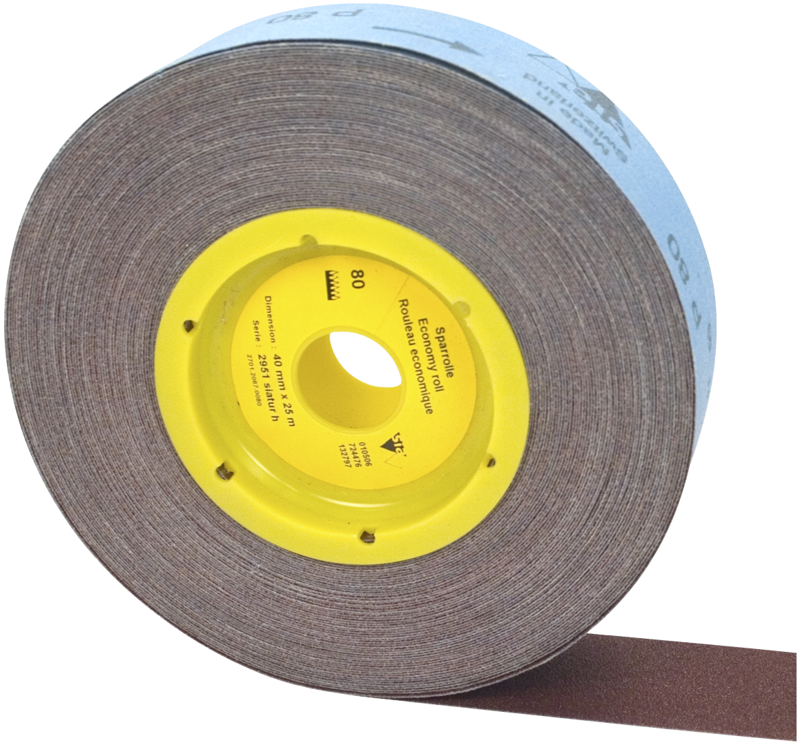 Smergellærred 2951 Siatur 40 Mmã 25 Mtr K80