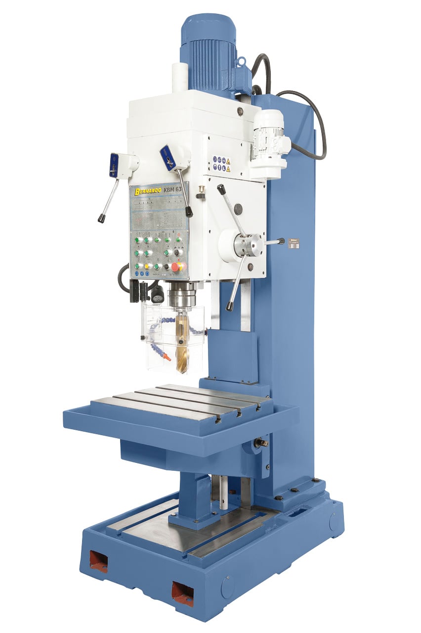 Søjleboremaskine Kbm 80 3x400v