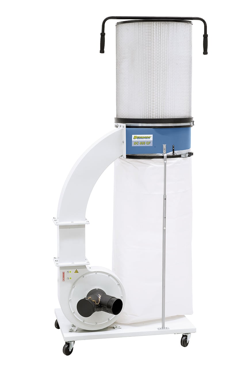 Spånsuger Dc 450 Cf Med Filterpatron Fp   230