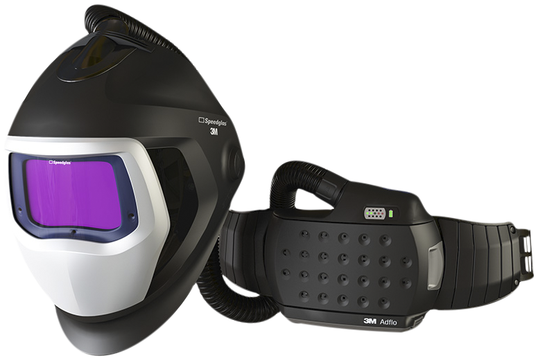 Speedglas 9100 Air Svejseskærm Adflo Turbo