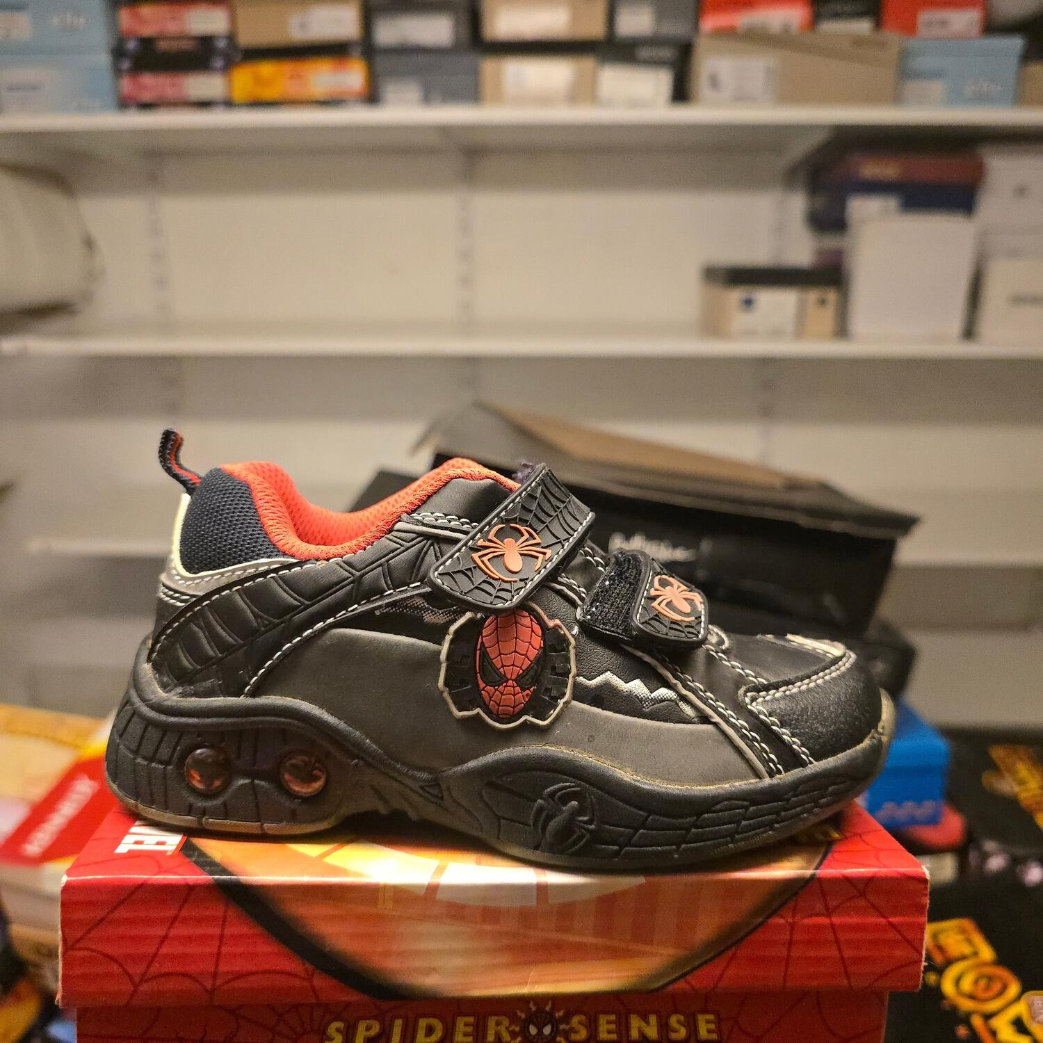 Spider-man Børnesneaker Sort Rød 28