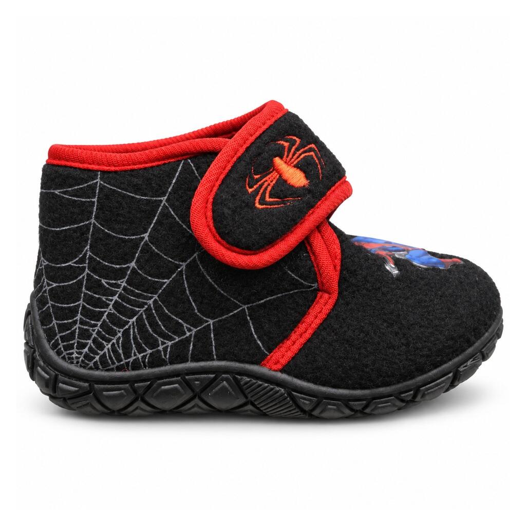 Spider-man Hjemmesko Sort Rød 25