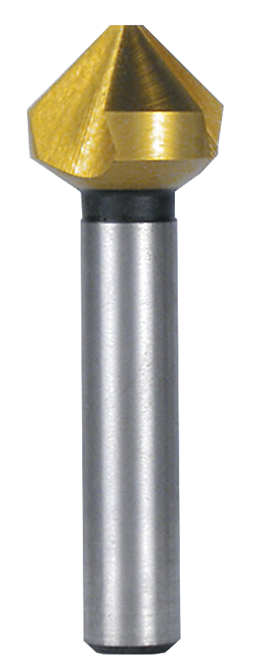 Spidsforsænker 90â Hss-tin   31 0mm