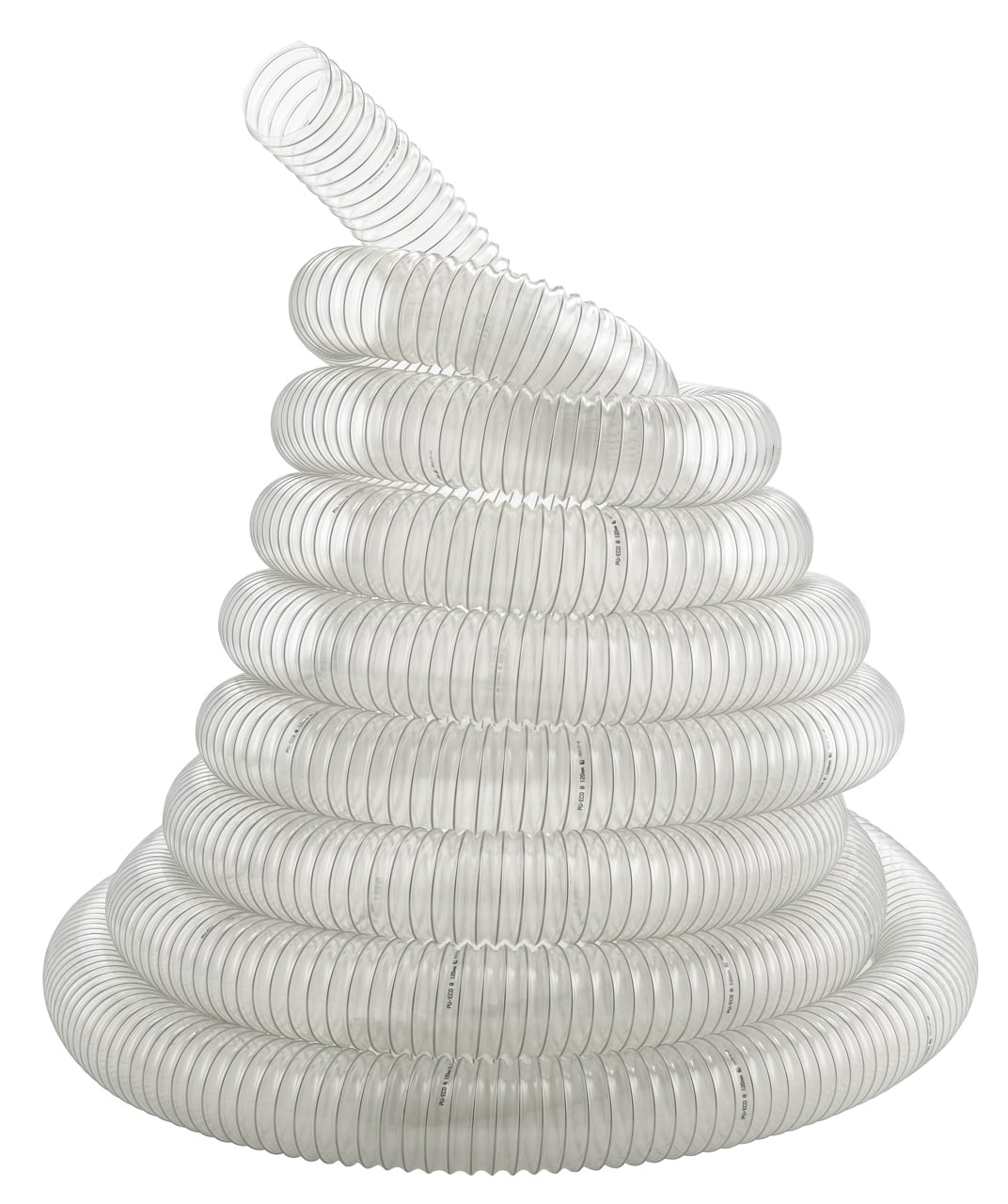 Spiral-udsugningsslange Diam  160 Mm