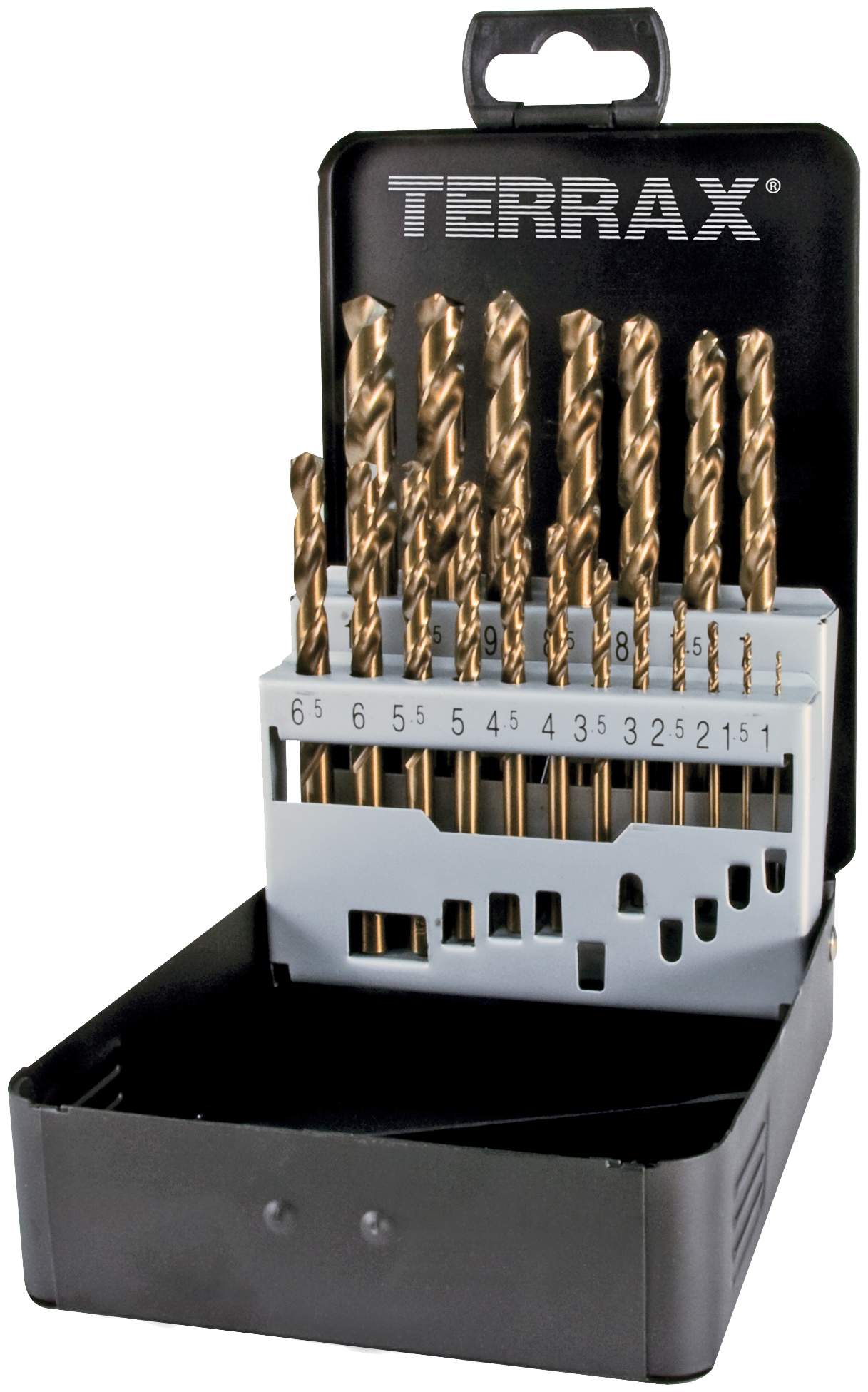 Spiralborsæt Din338 Hssg  -10ã   5mm