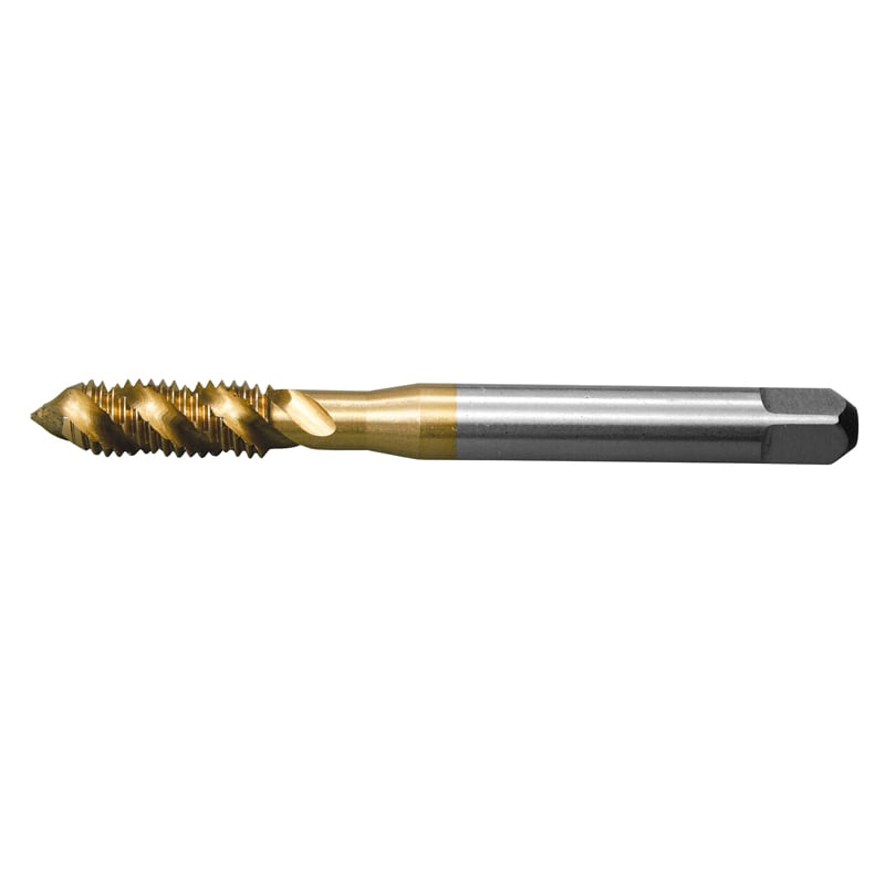 Spiraltap M10x1 50 Mm Hss-tin 45â  Din 371