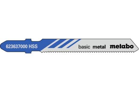 Stiksavklinge Til Metal 51mm Hss   2mm Pk