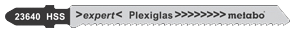 Stiksavklinge Til Plexi 74mm Hss   0mm Pk