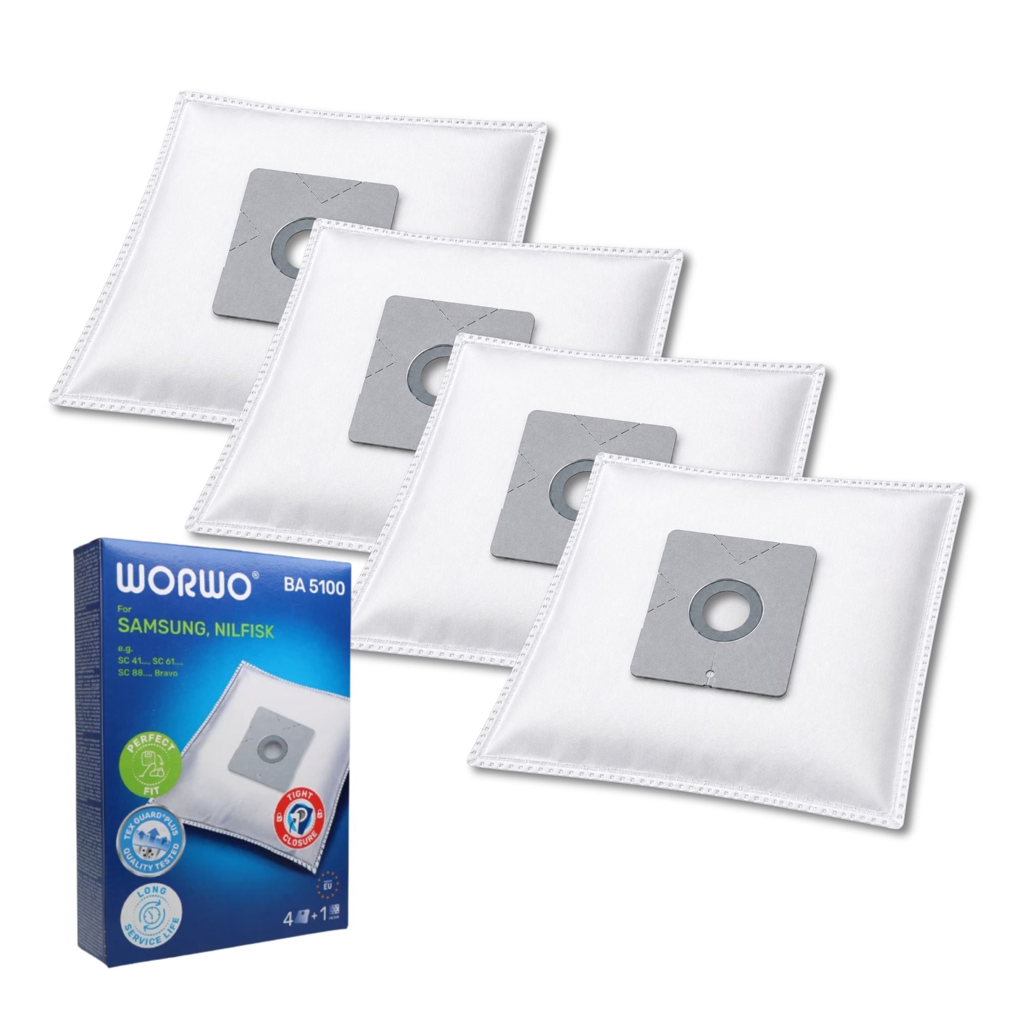 Støvsugerposer Til Samsung Vc500  Vc6000  Vc7000  Vc8000  Vc9000 Med Flere   Stk