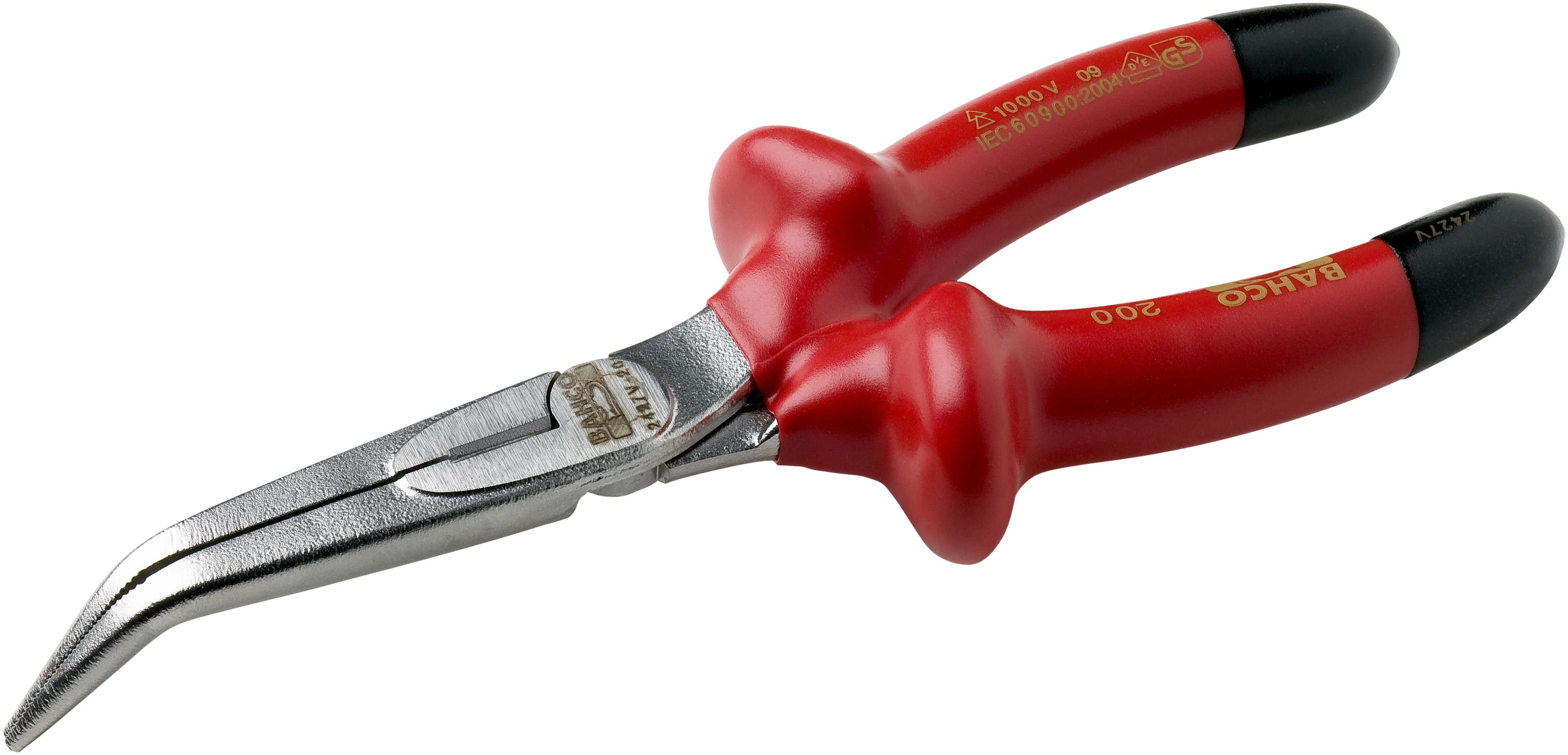 Storkenæbstang 2427v Vde 1000v 200 Mm Forkromet