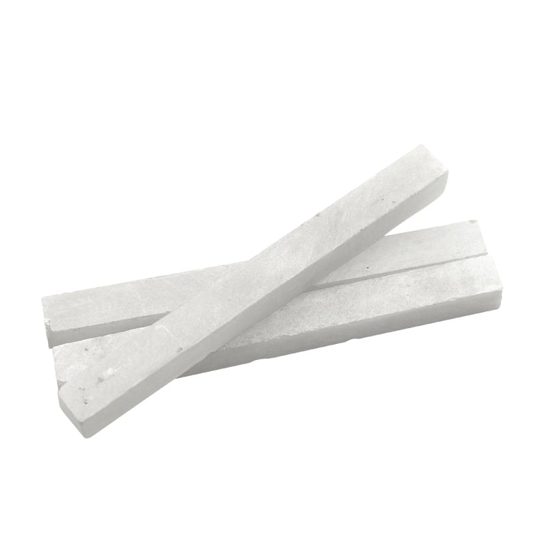 Svejsekridt Sæbesten Kvadrat Form 10x10x100 Mm 50 Stk