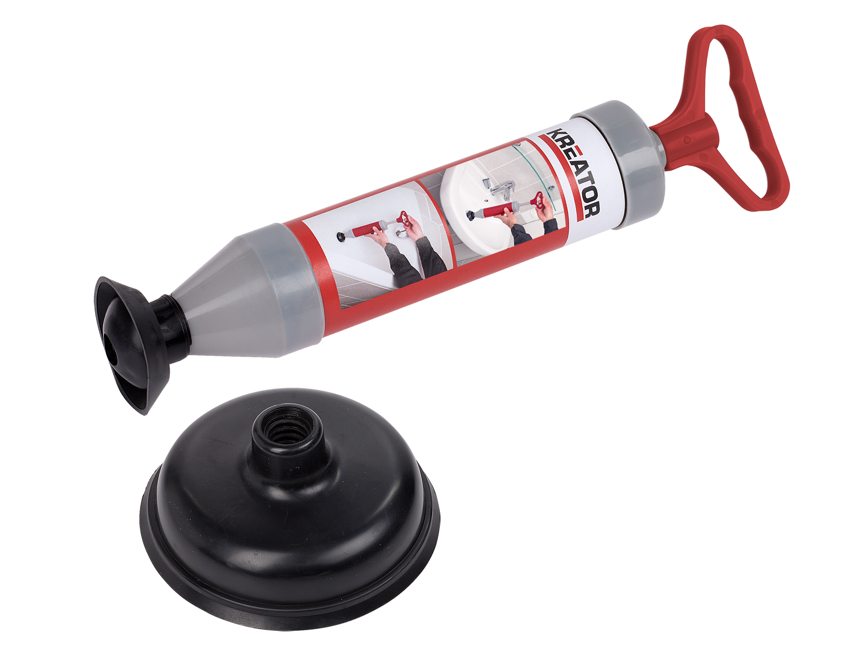 Svupper   68 Mm  Med Ekstra Sugekop