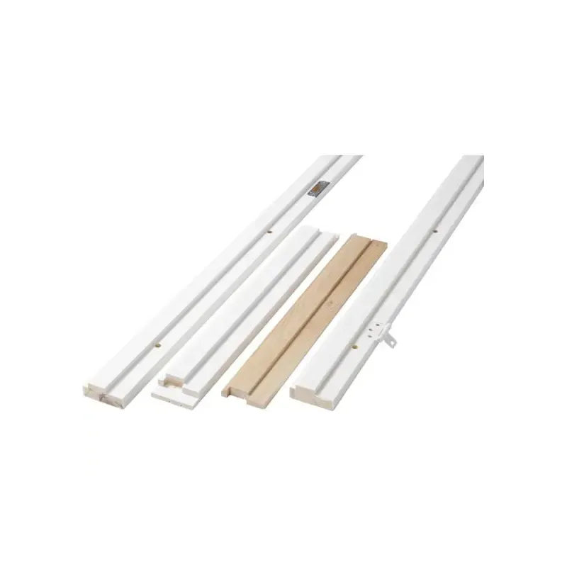 Swedoor Snap-in Dobbelt Karmsæt Incl  Bundstykke 128mm 15x21