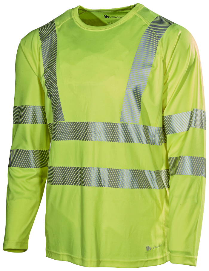 -shirt 411p Hi-viz Gul Str