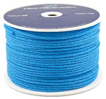 Tågvirke Pe Lösflätad 8mm Gul