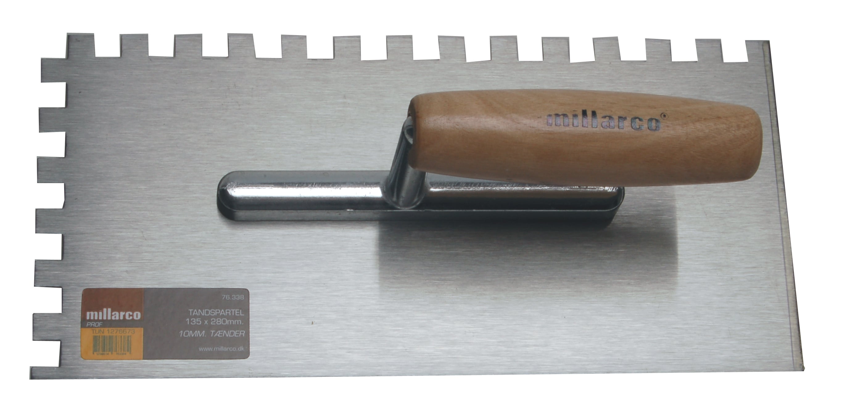 Tandspartel 10 Mm
