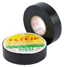 Tejp El 33015 19mmx20m Svart